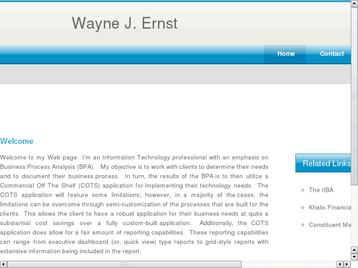 www.wayneernst.net