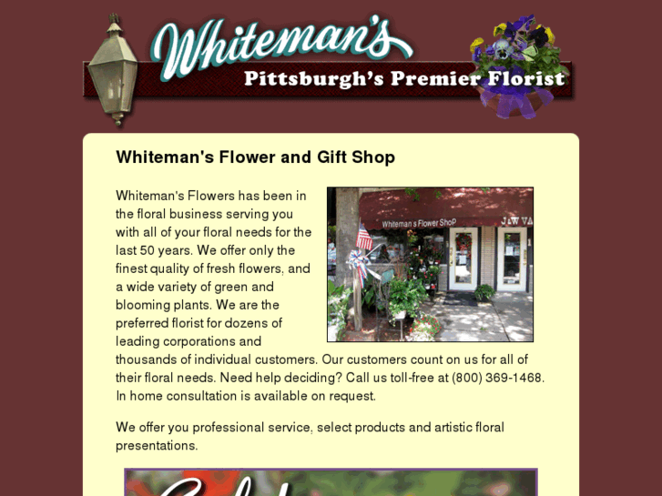 www.whitemansflowers.com