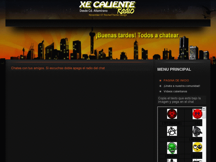 www.xecaliente.com