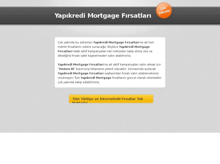 www.yapikredimortgagefirsatlari.com