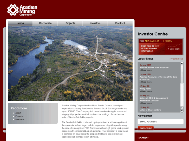 www.acadianmining.com