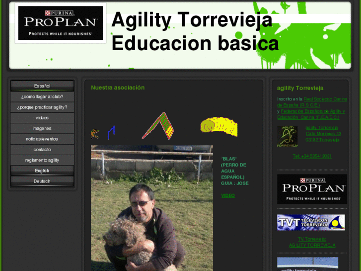 www.agilitytorrevieja.es