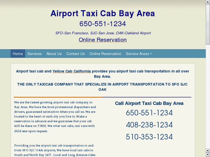 www.airporttaxicabfremont.com