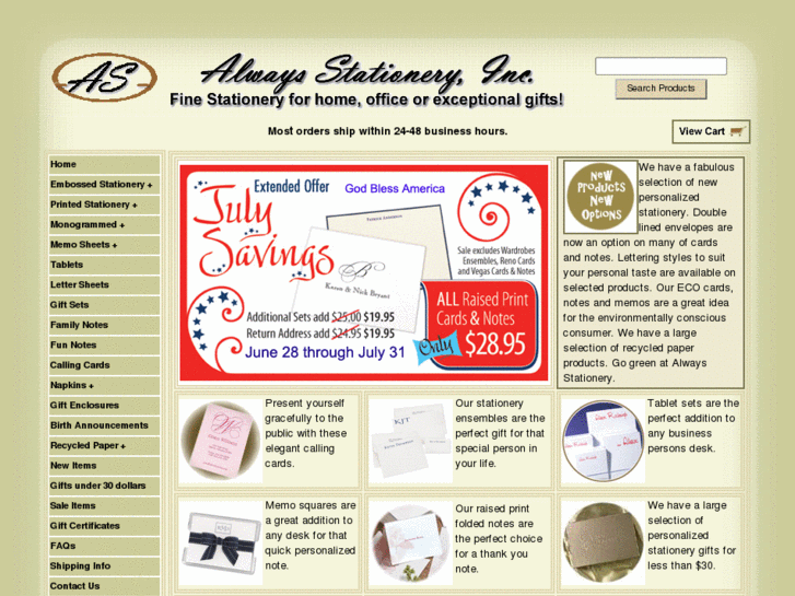 www.alwaysstationary.com