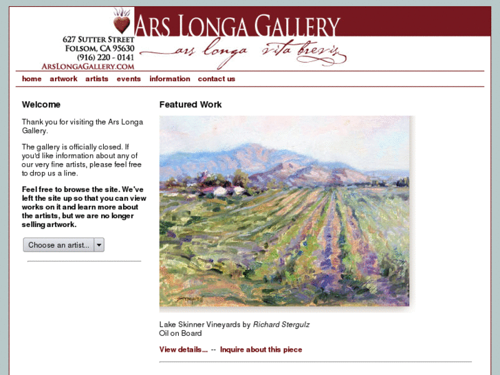 www.arslongagallery.com