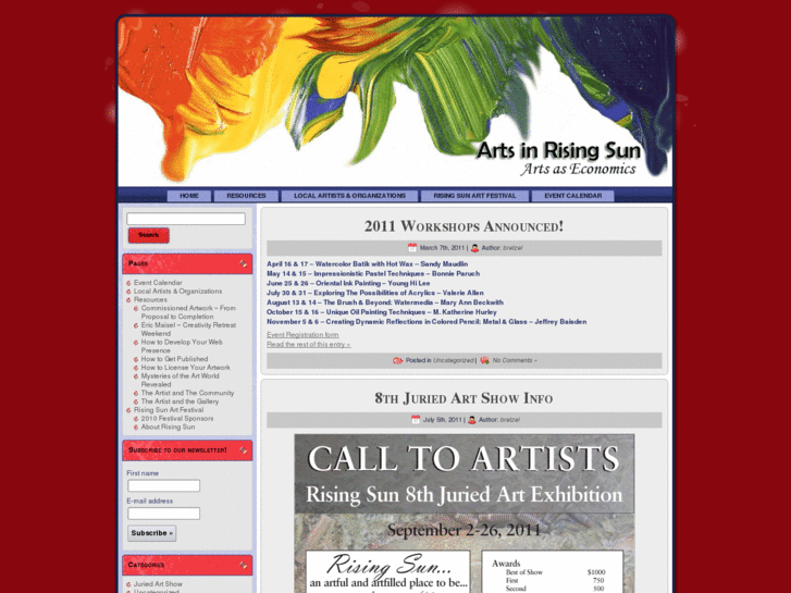 www.artsinrisingsun.com