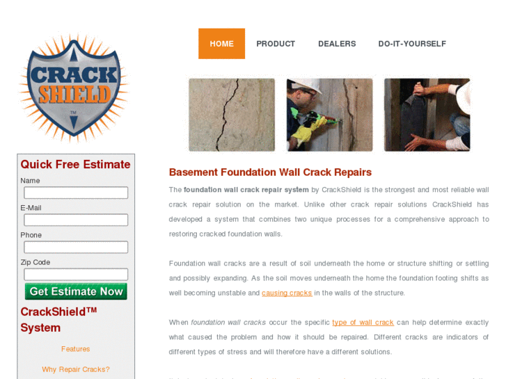 www.basementfoundationwallcrackrepair.com