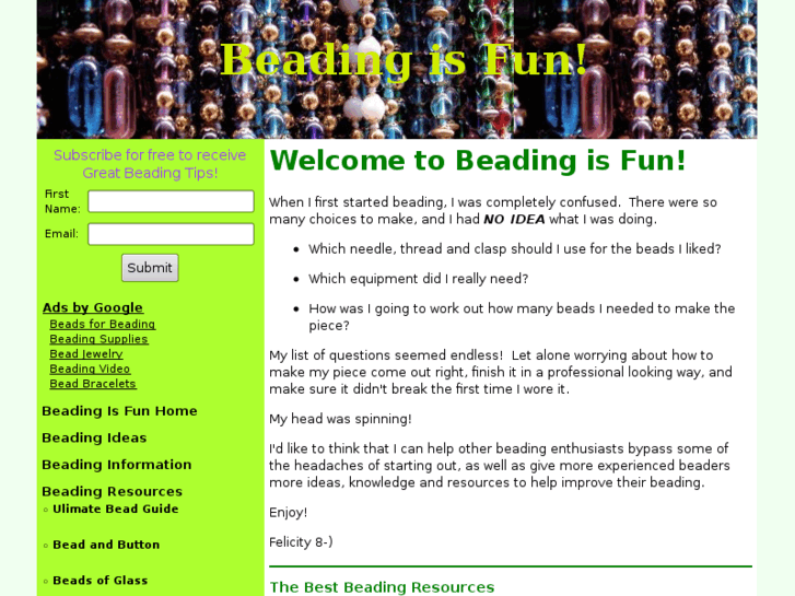 www.beadingisfun.com