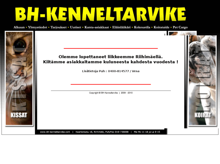 www.bh-kenneltarvike.com