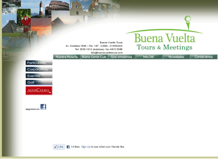 www.buenavueltatours.com