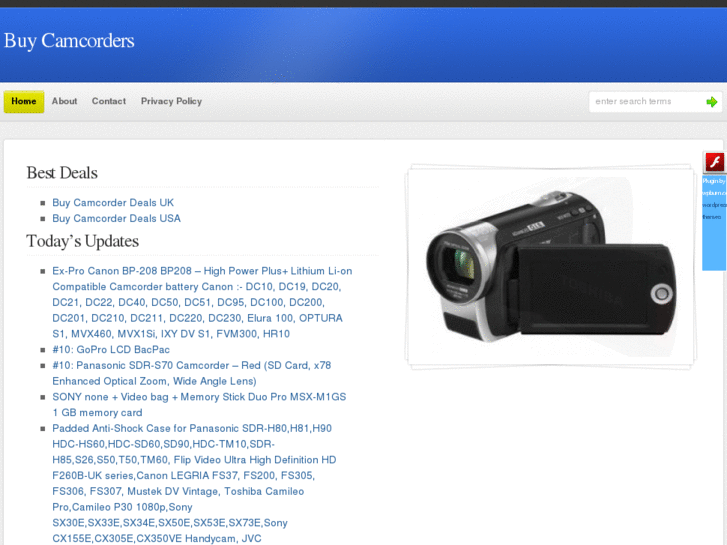 www.buycamcorders.org