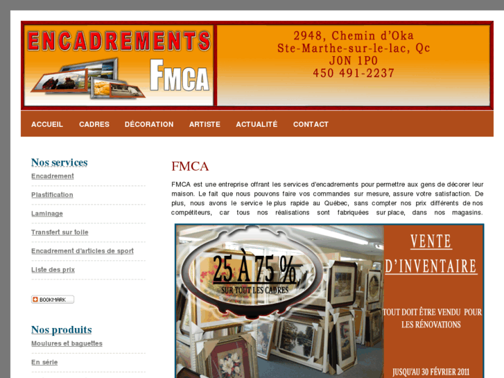 www.cadres-fmca.com