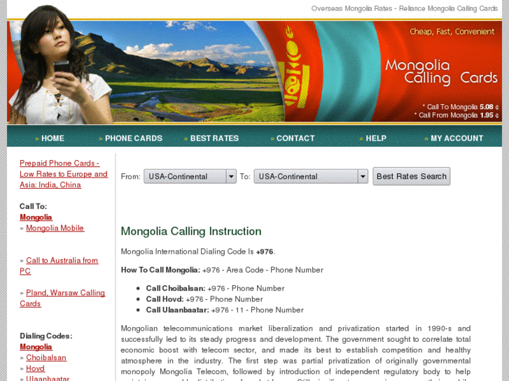 www.calls2mongolia.com