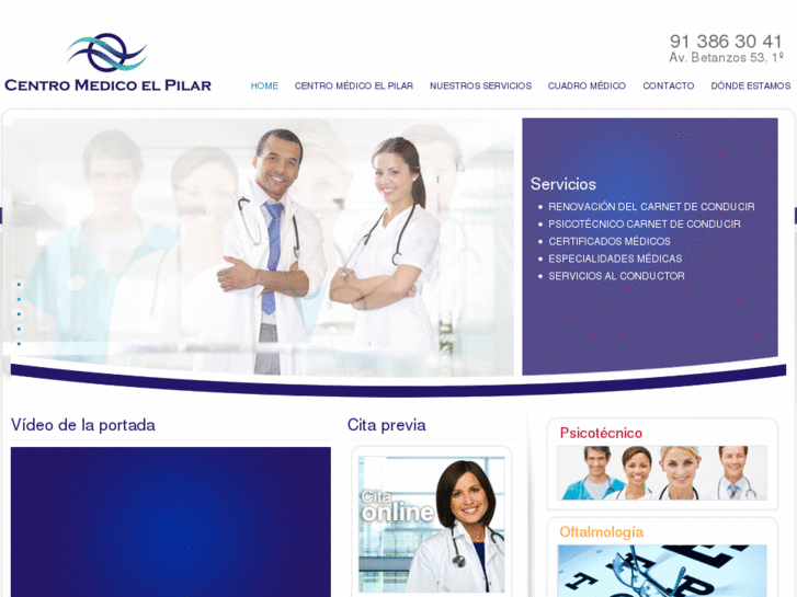 www.centromedicoelpilar.com