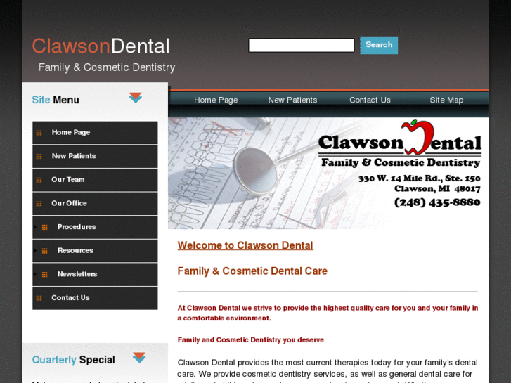 www.clawsondentistry.com