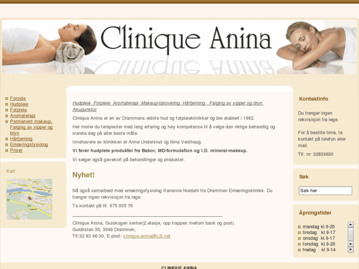 www.clinique-anina.com