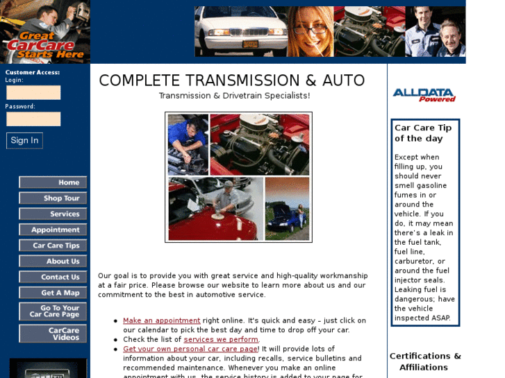 www.completeautoandtransmission.com