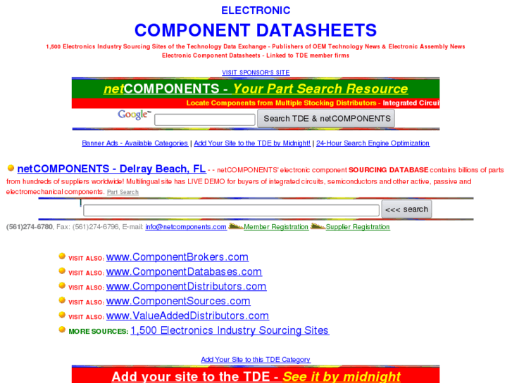 www.componentdatasheets.com