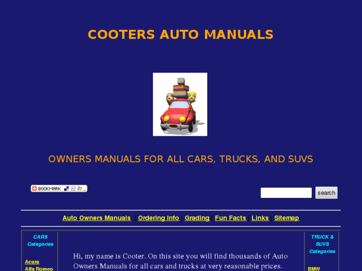 www.cootersautomanuals.com