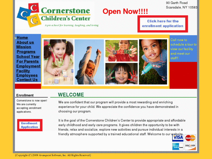 www.cornerstonechildrenscenter.org