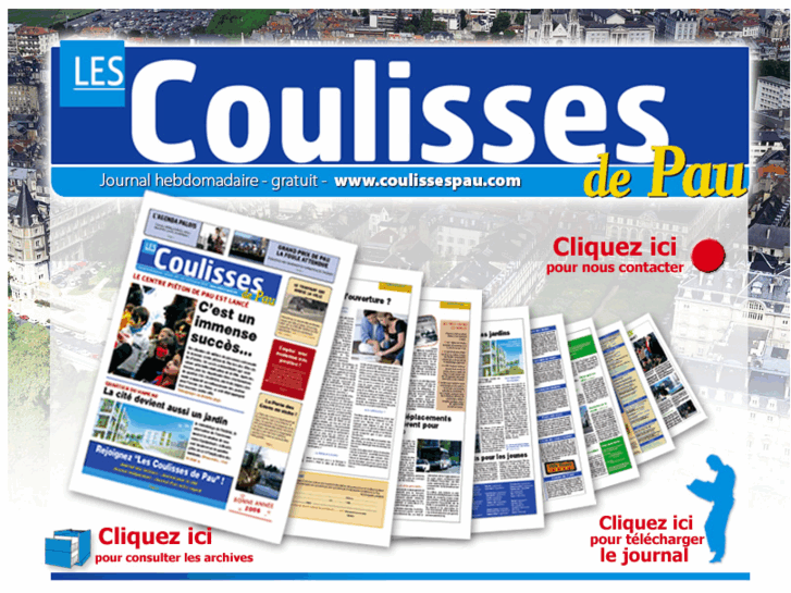 www.coulissespau.com