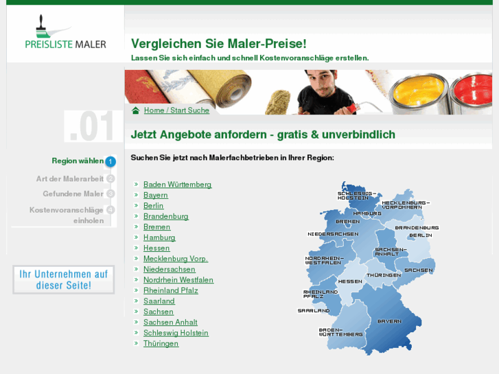 www.deutschlandmalerservice.com