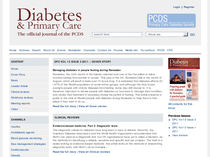 www.diabetesandprimarycare.co.uk
