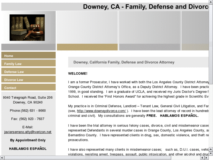 www.downeydivorce.com