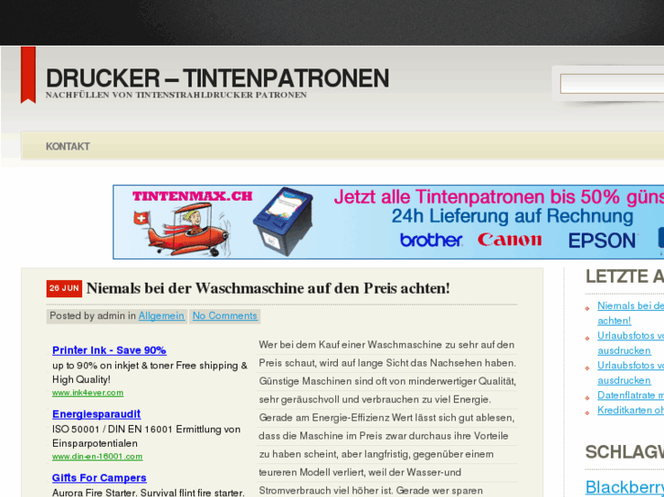 www.drucker-tintenpatronen.ch