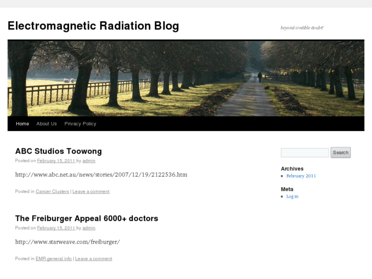 www.electromagneticradiationblog.com