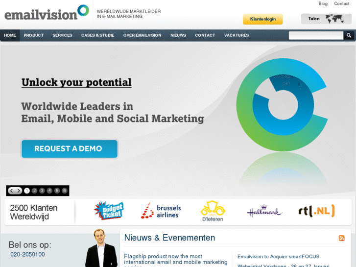 www.emailvision.nl