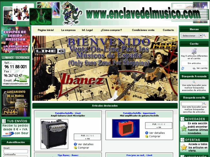 www.enclavedelmusico.com