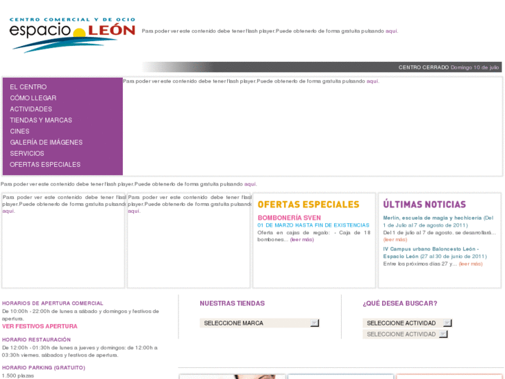 www.espacioleon.es