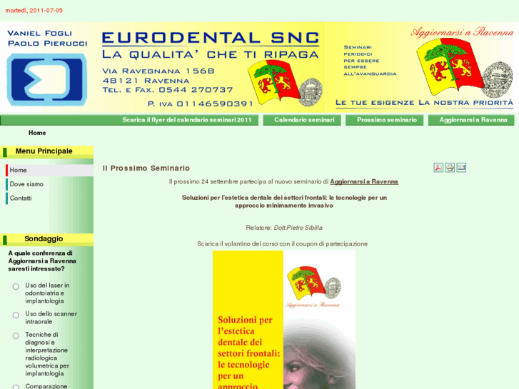 www.eurodentalravenna.com