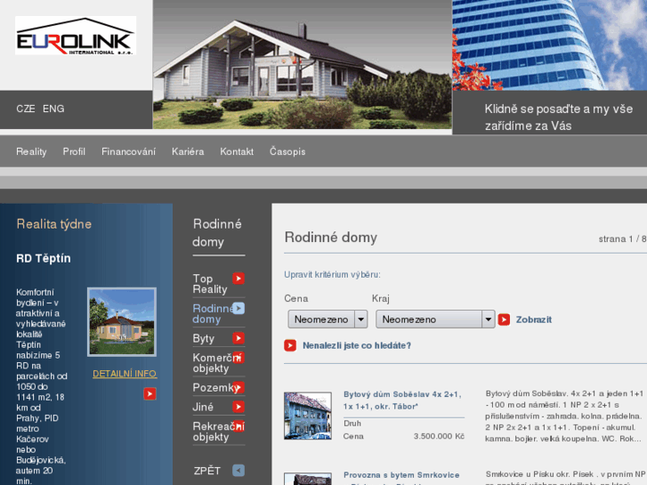 www.eurolink.cz