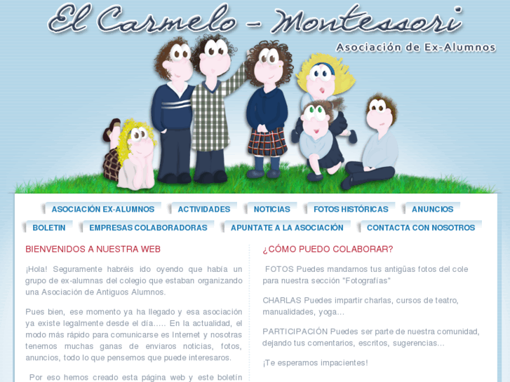 www.exalumnoscarmelomontessori.com