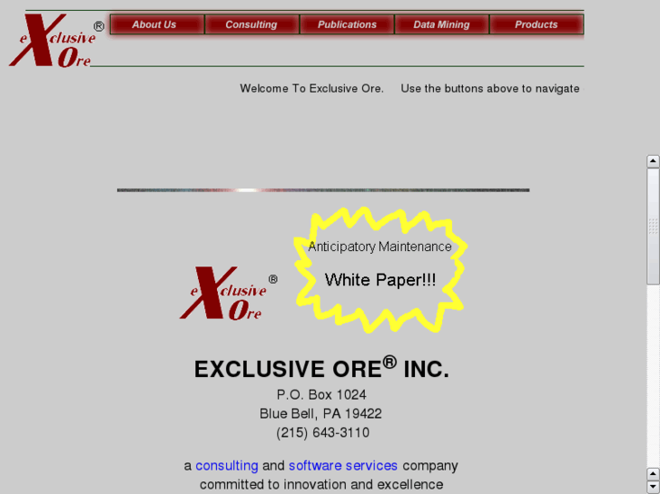 www.exclusiveore.com