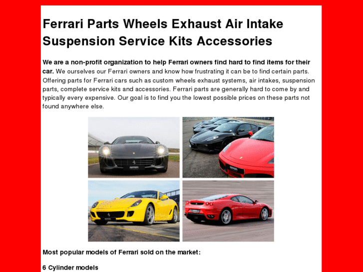 www.ferrariparts.net