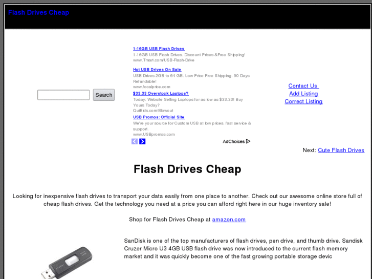 www.flashdrivescheap.com