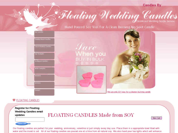 www.floatingcandleswedding.com