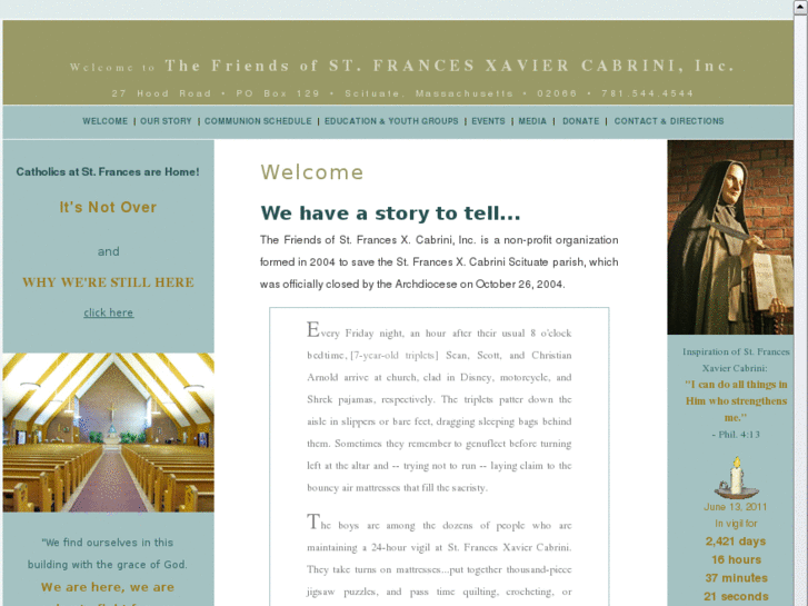 www.friendsofstfrances.org
