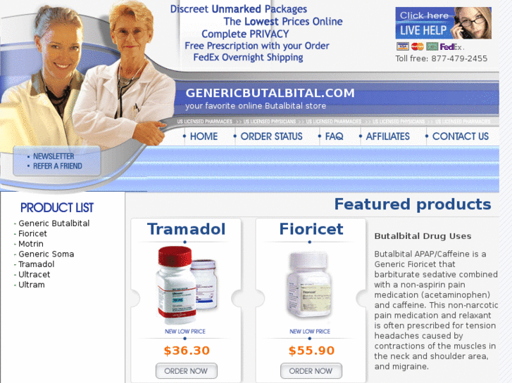 www.genericbutalbital.com