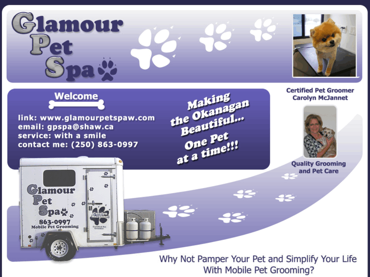 www.glamourpetspaw.com