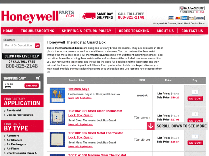 www.honeywell-thermostat-lock-box.com