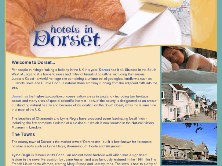 www.hotelsindorset.co.uk