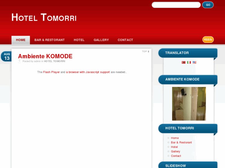 www.hoteltomorri.com