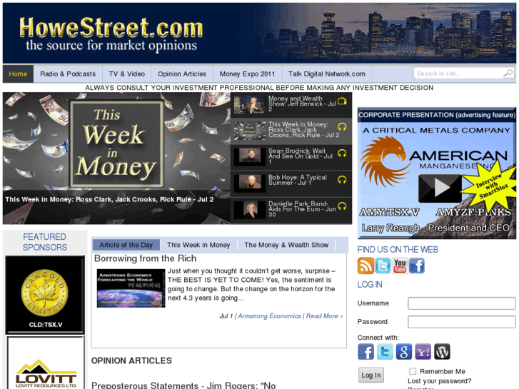 www.howestreet.com