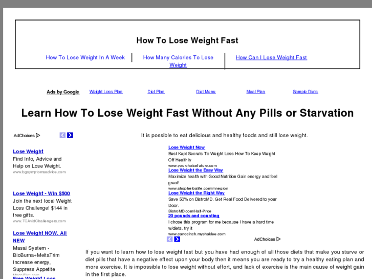www.howtoloseweightfastplan.net