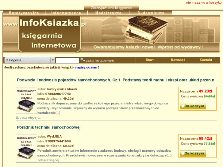 www.infoksiazka.pl