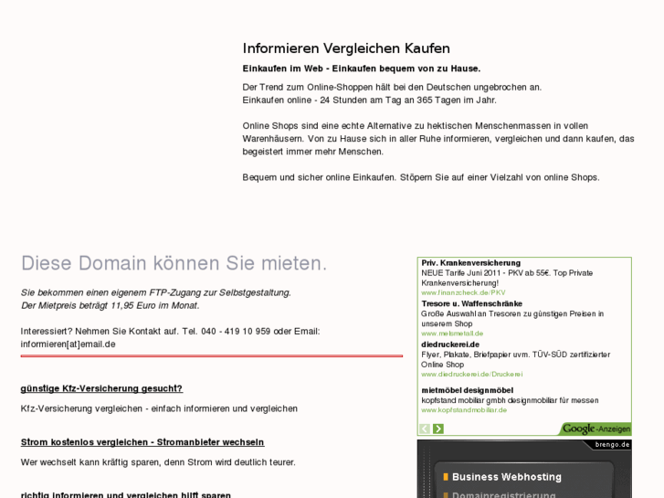 www.informieren-vergleichen-kaufen.net